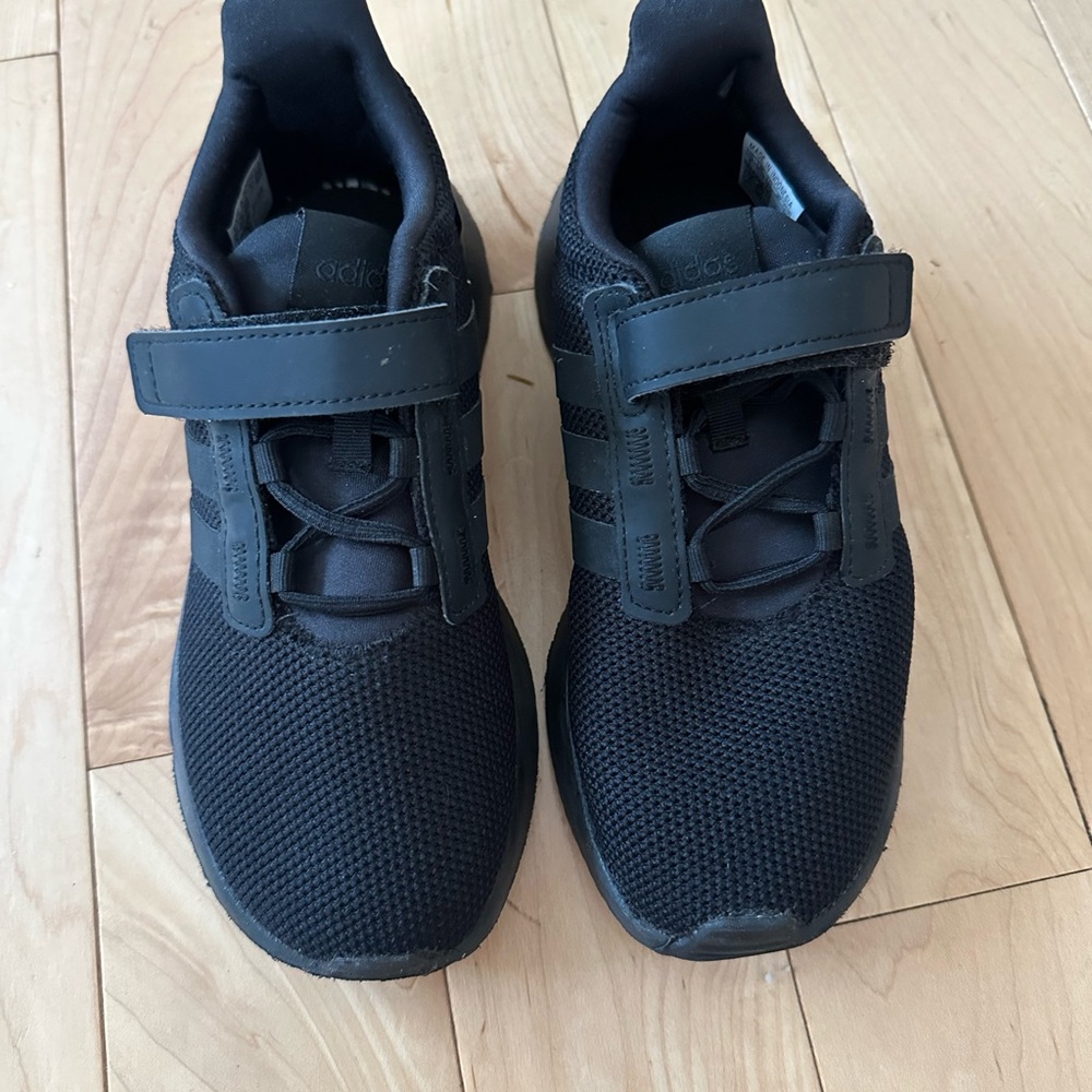 Adidas Kids Black Sneakers